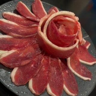河内鴨しゃぶしゃぶ🦆 引き締まった良質な…