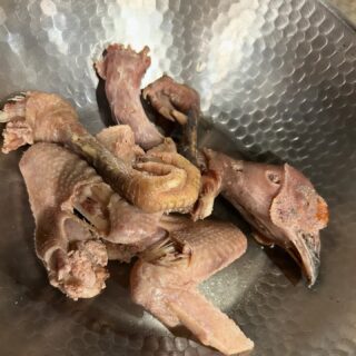 キジのしゃぶしゃぶ鍋‍ 標高７００メート…
