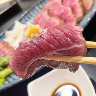 大人気🏅 ダチョウ上フィレのタタキ 甘み…