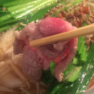 「久しぶりにさかいさんのラムしゃぶ食べ…