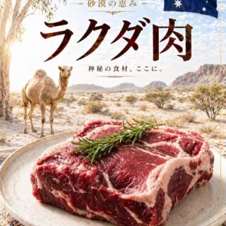 彩り鍋さかいのNEWなお肉は🥩 オーストラリ…